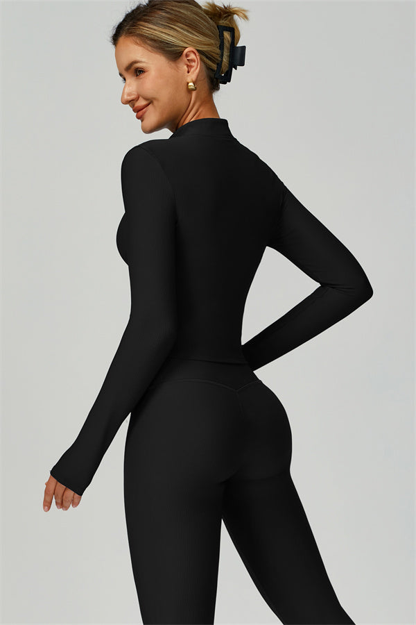 The Burst Ribbed Jacket