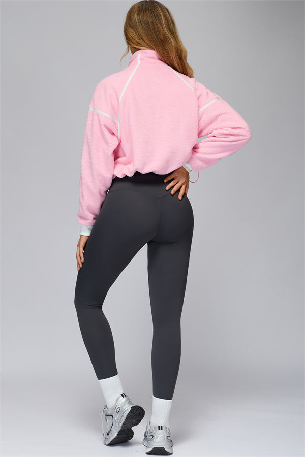 All-Day Fleece Zip Pullover
