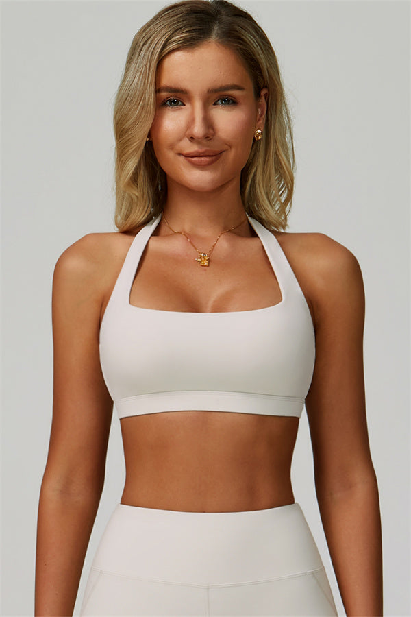 The Bold Halter Bra