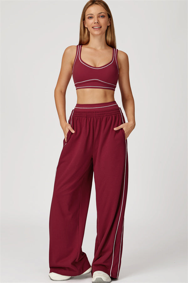 The Amara Wide Leg Pant