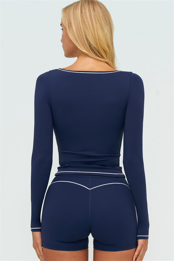 The Amara Long Sleeve Top