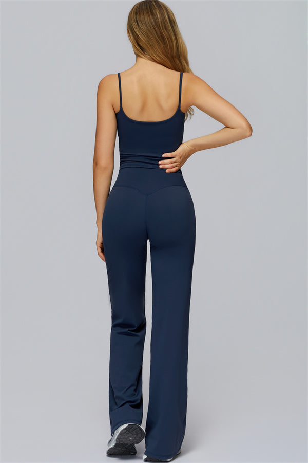 The Velvet Flare Pant