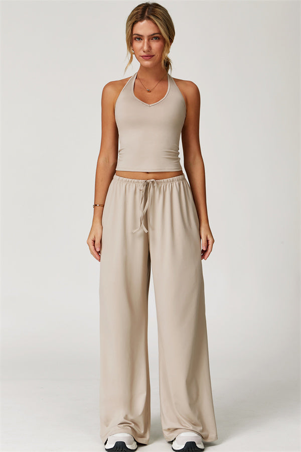 The Serenity Halter Top