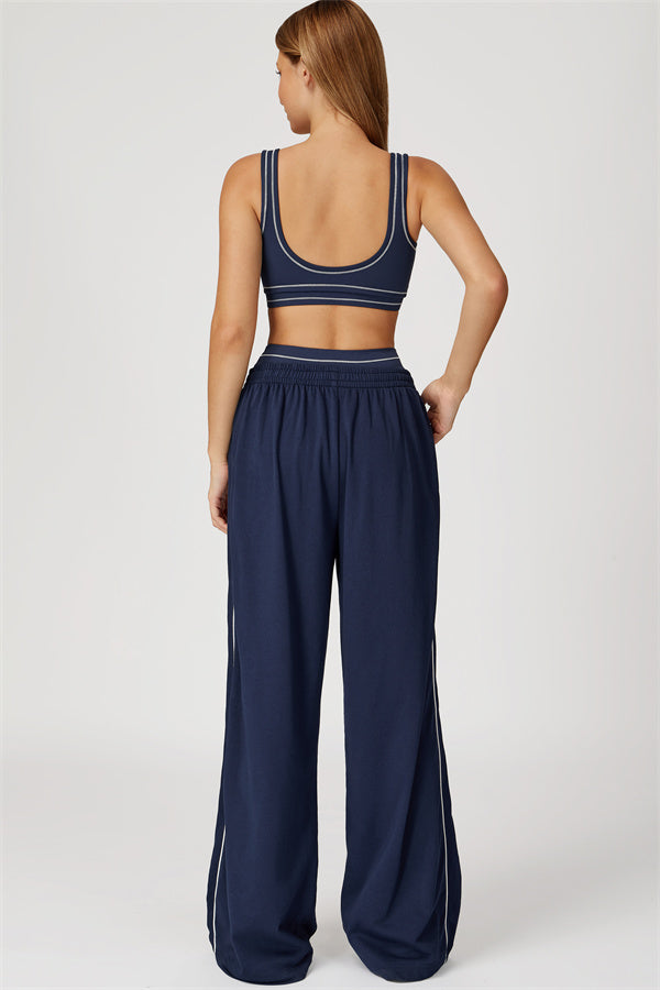 The Amara Wide Leg Pant