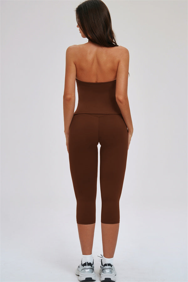 The Twirl Capri Legging