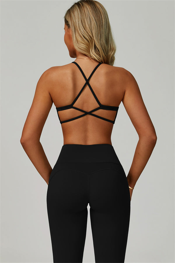 The Bold Flared Legging