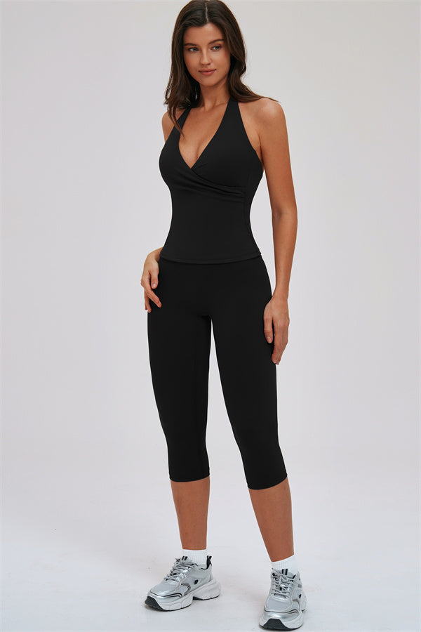 The Twirl Capri Legging