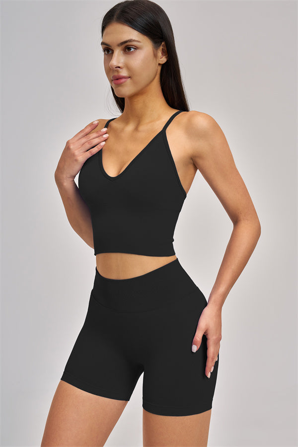 The New Allure Crossback Bra Tank