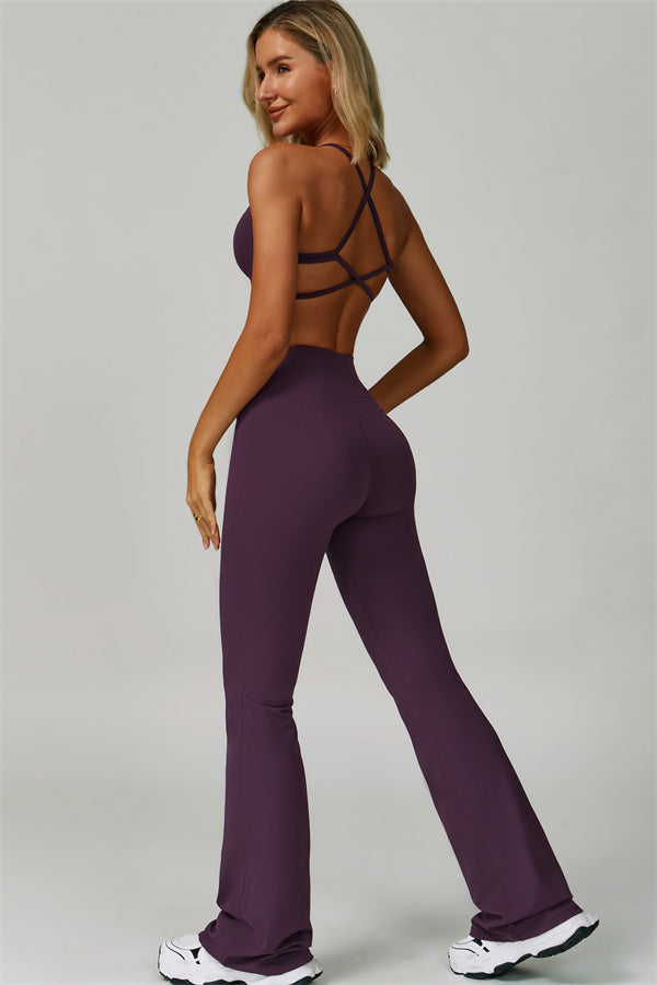 The Bold Flared Legging