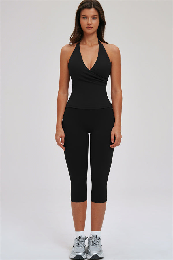 The Twirl Capri Legging