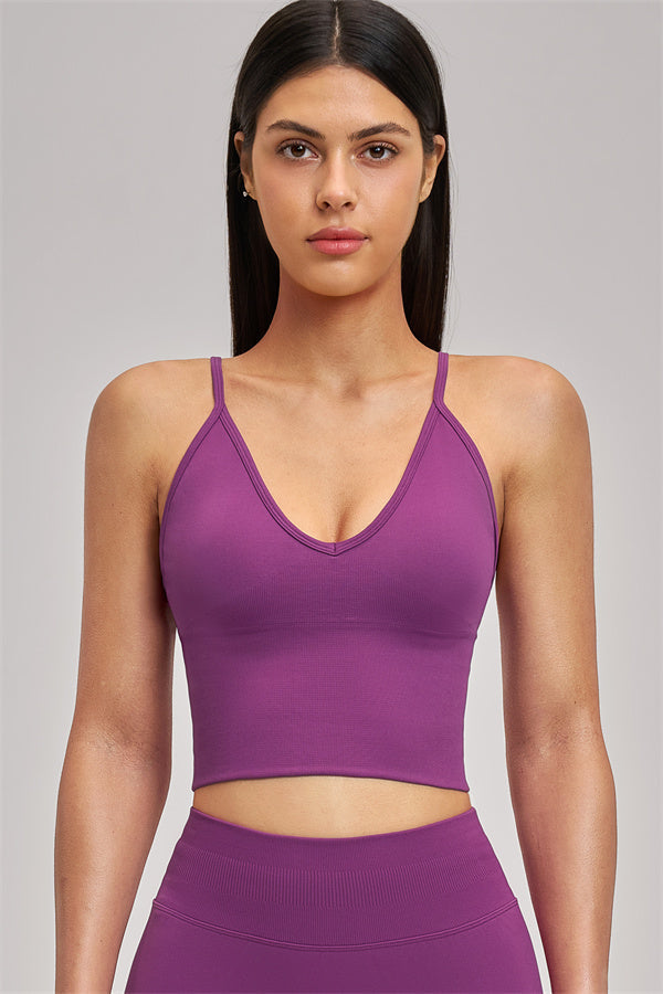 The New Allure Crossback Bra Tank