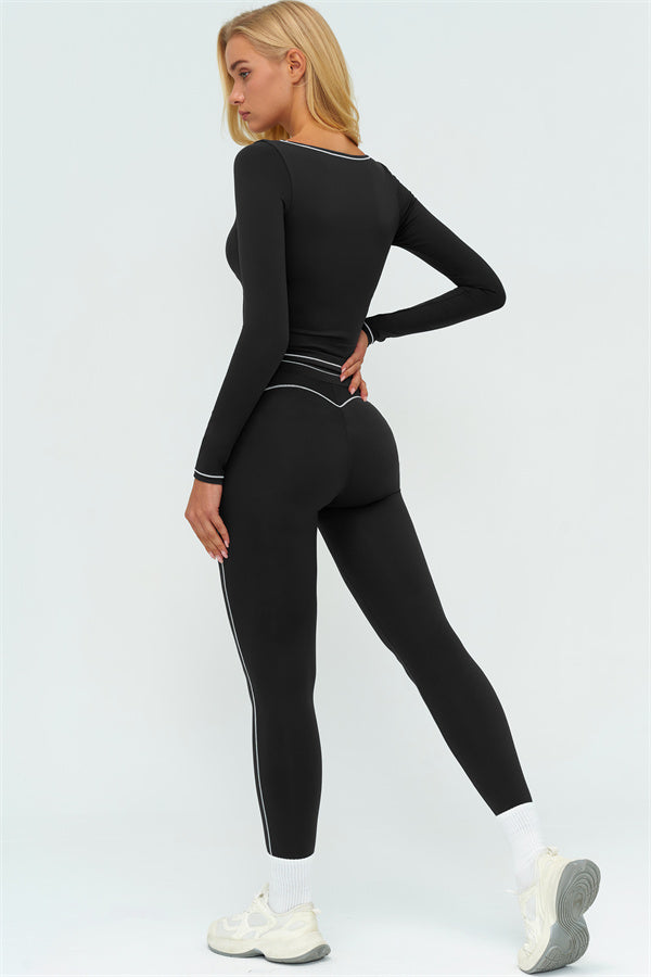 The Amara Long Sleeve Top