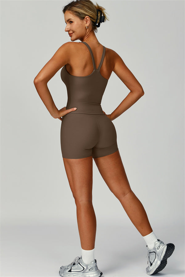 The Burst Ribbed Tank