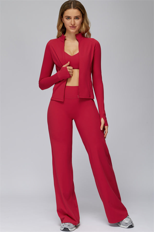 The Velvet Flare Pant