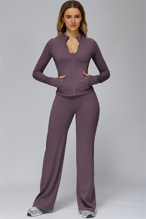 The Velvet Flare Pant