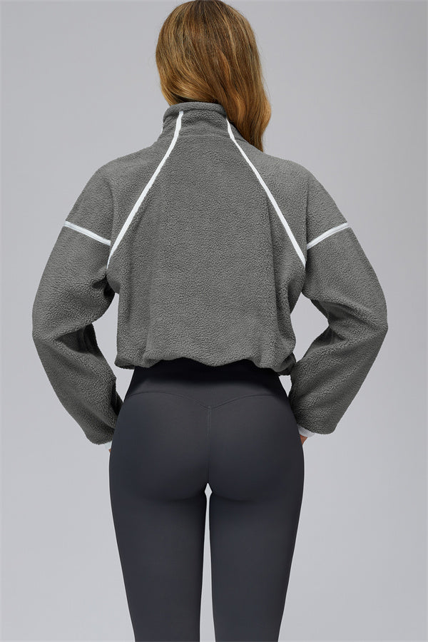 All-Day Fleece Zip Pullover