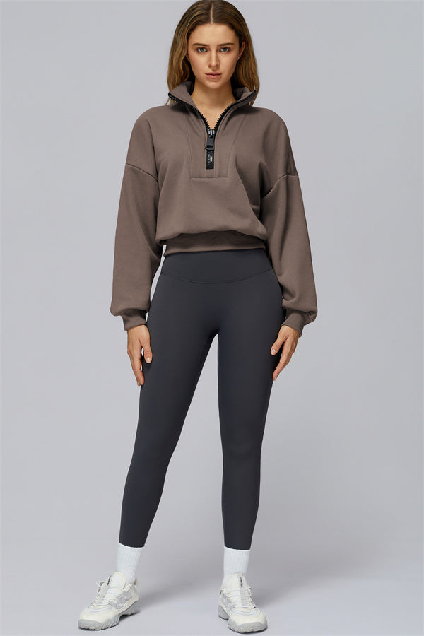 Warmly Yours Half-Zip