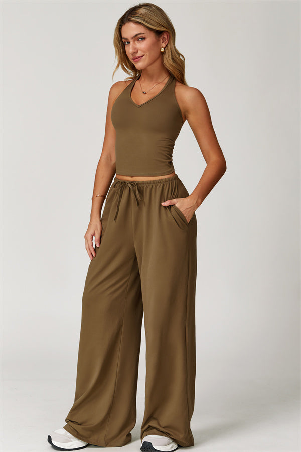The Serenity Halter Top