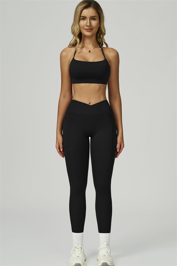 The Flourish V-Waist Legging