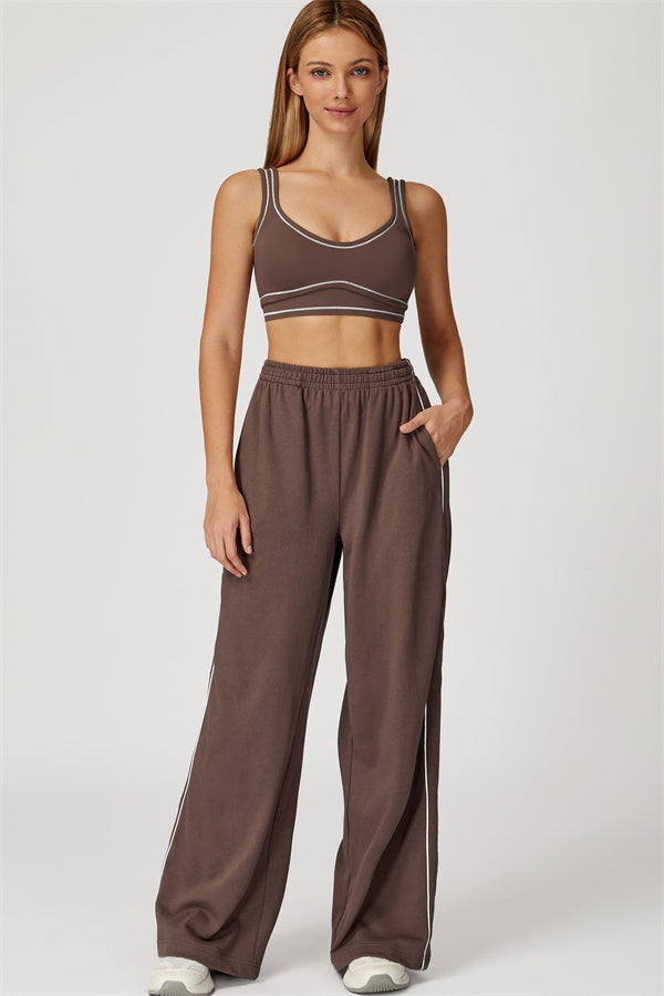 The Amara Wide Leg Pant
