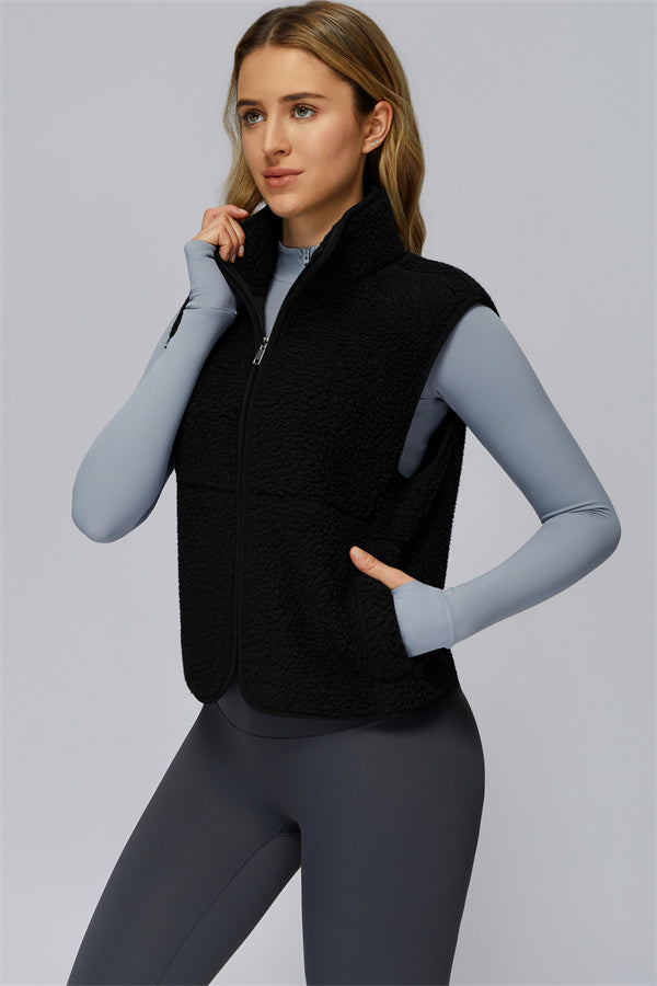 Cozy Form Fleece Vest
