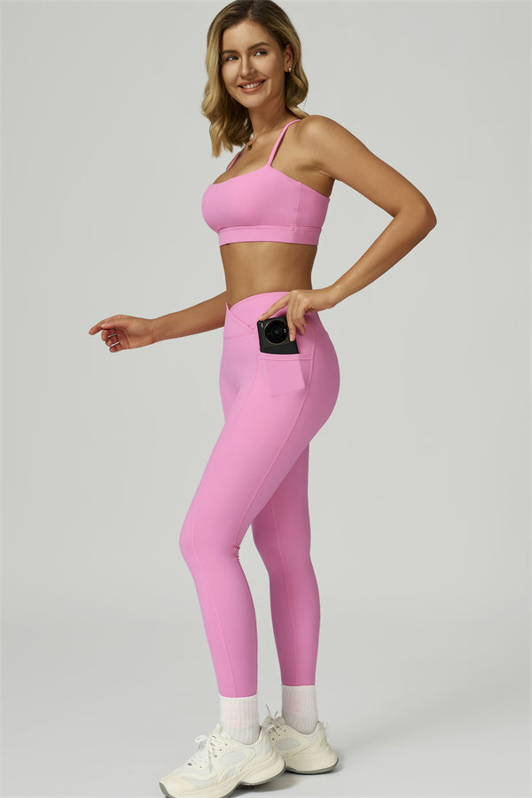 The Flourish V-Waist Legging