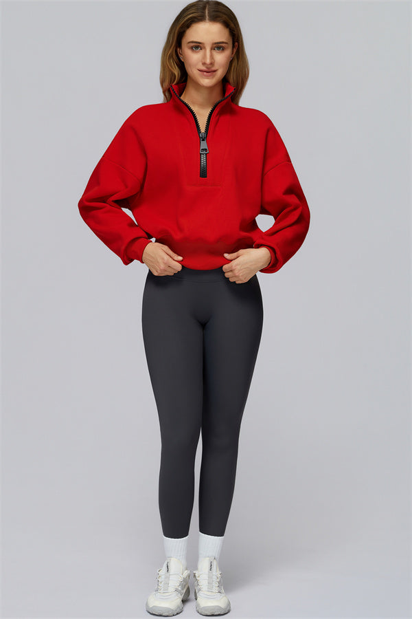 Warmly Yours Half-Zip