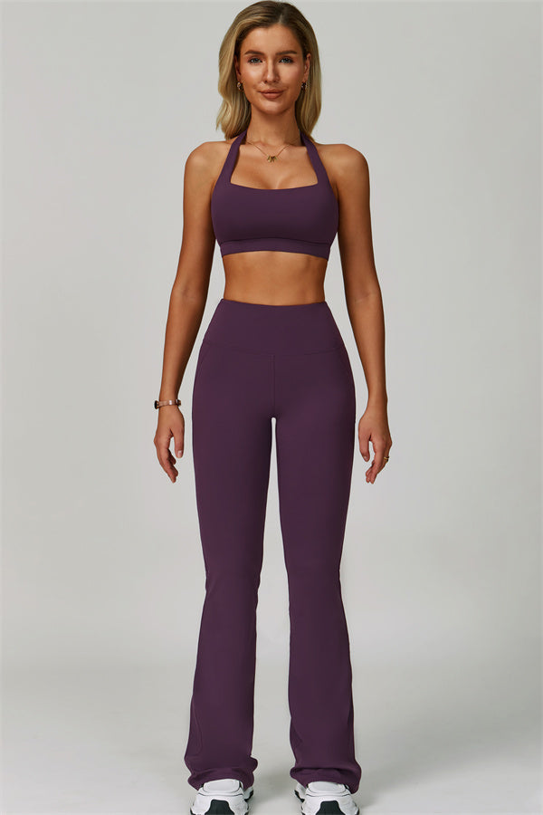 The Bold Halter Bra
