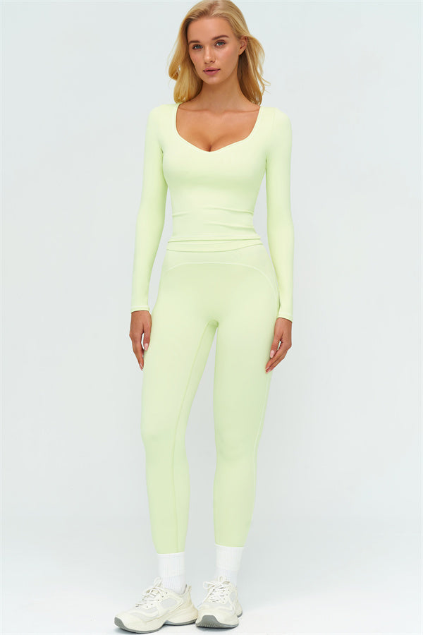 The Amara Long Sleeve Top