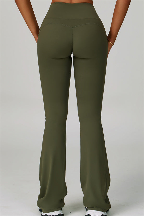 The Bold Flared Legging