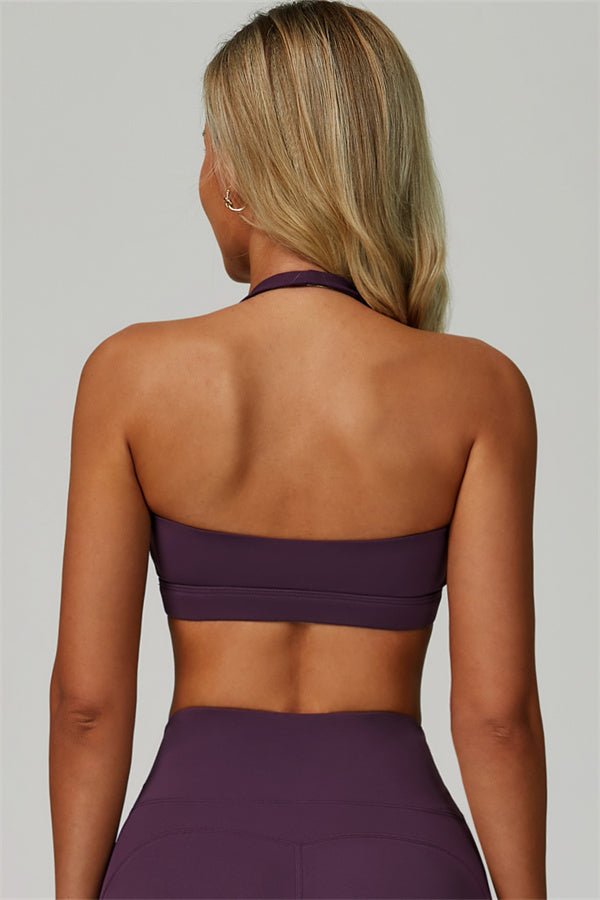 The Bold Halter Bra