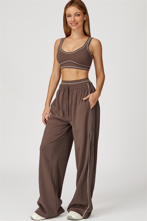 The Amara Wide Leg Pant