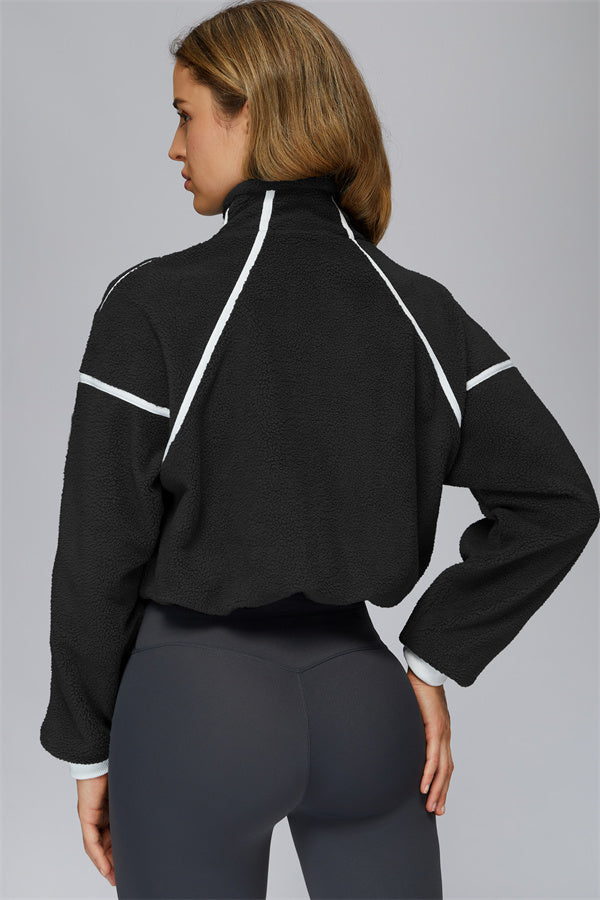 All-Day Fleece Zip Pullover