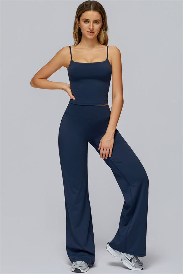 The Velvet Flare Pant