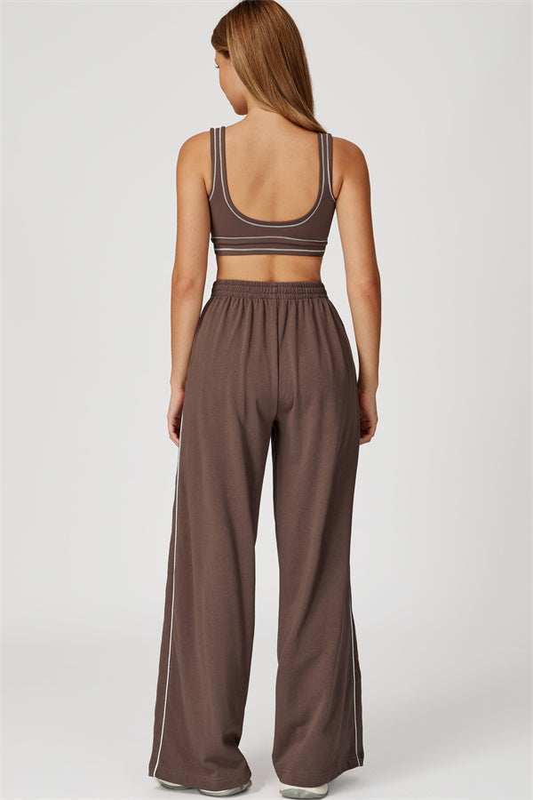 The Amara Wide Leg Pant