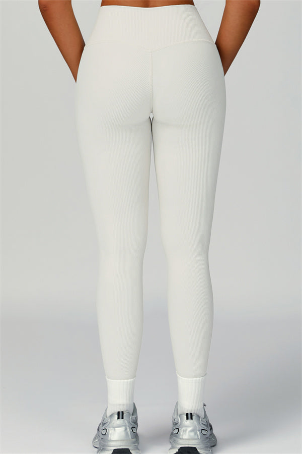 The Burst Ribbed Legging