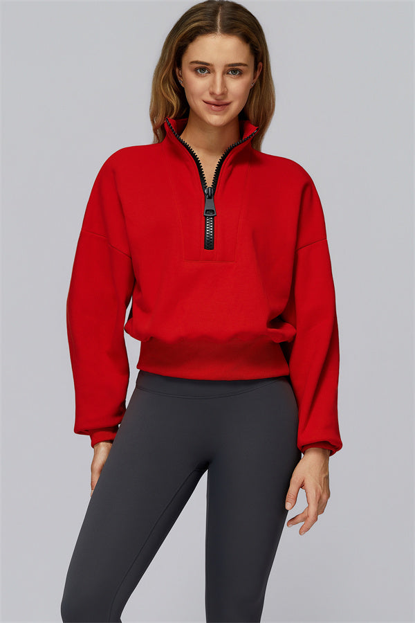 Warmly Yours Half-Zip