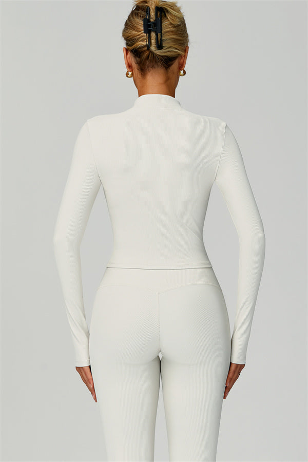 The Burst Ribbed Jacket