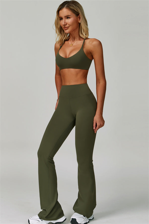 The Bold Flared Legging
