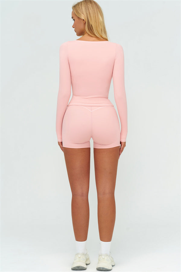 The Amara Long Sleeve Top
