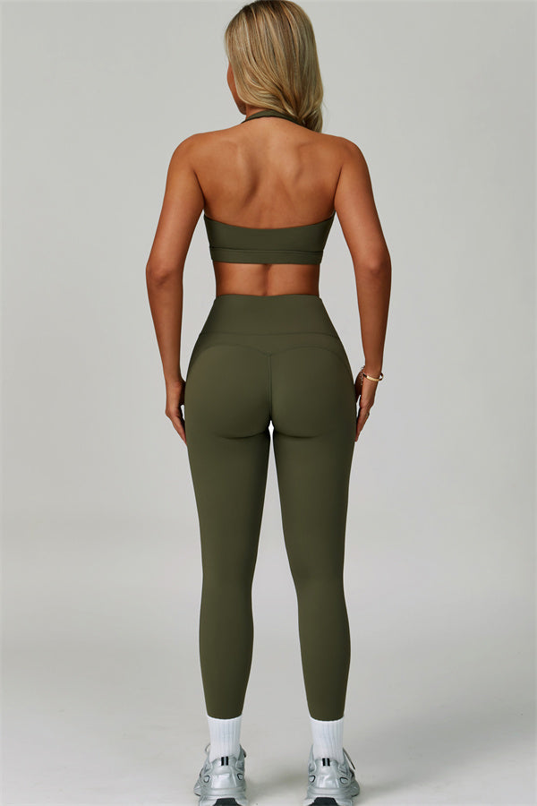 The Bold Halter Bra