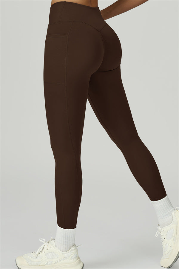 The Flourish V-Waist Legging