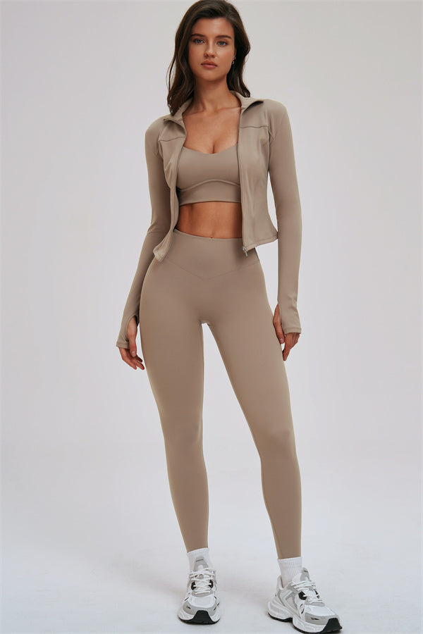 The Kinetic Cross Back Bra