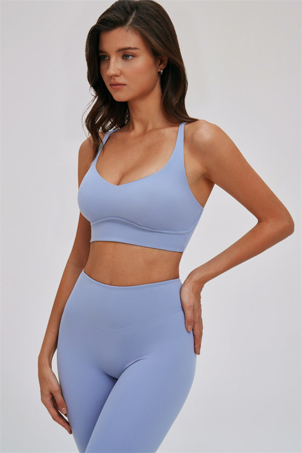 The Kinetic Cross Back Bra
