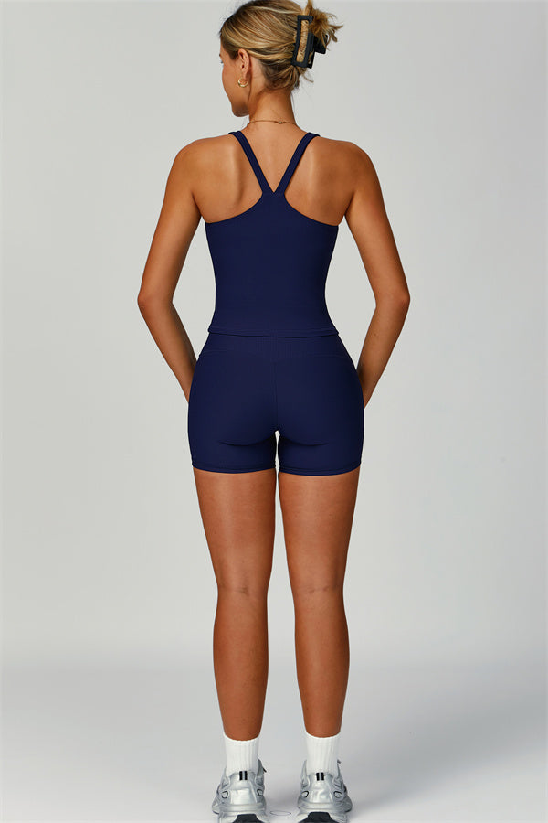 The Burst Ribbed Tank