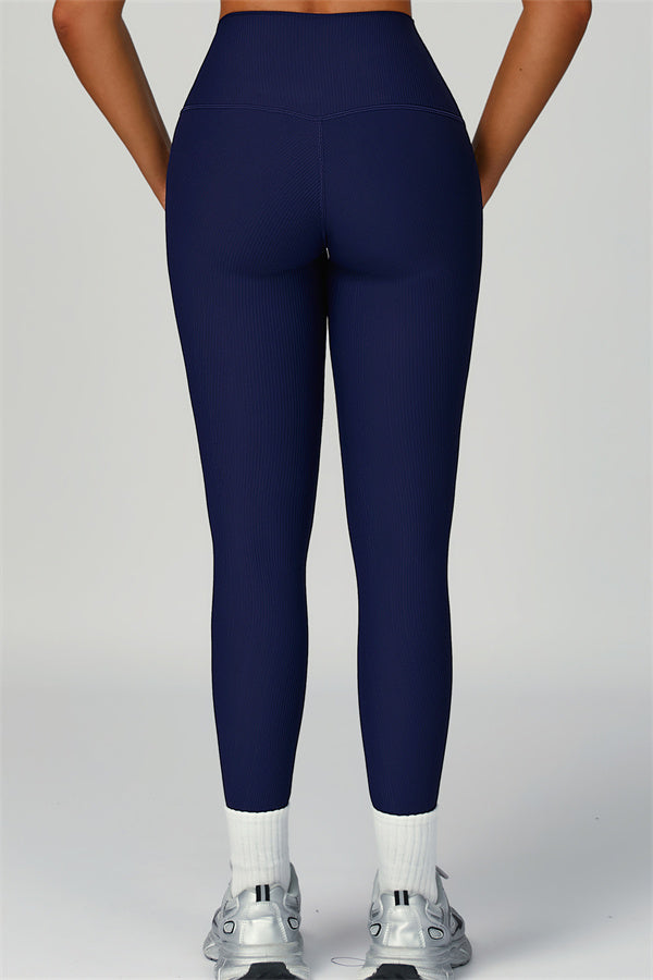 The Burst Ribbed Legging