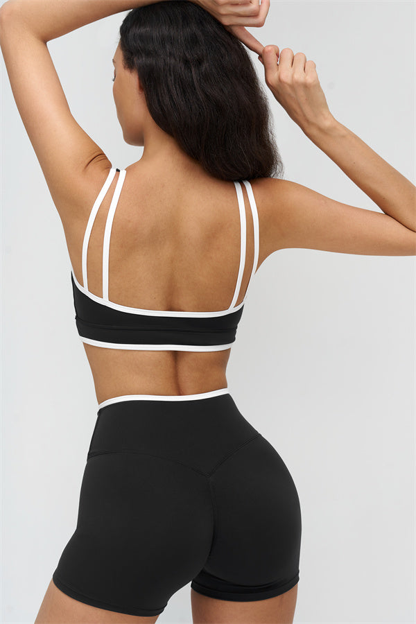 Soft Active Twin Strap Bra