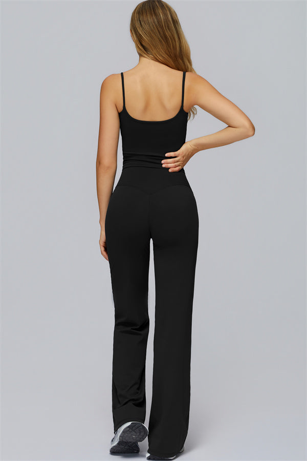 The Velvet Flare Pant