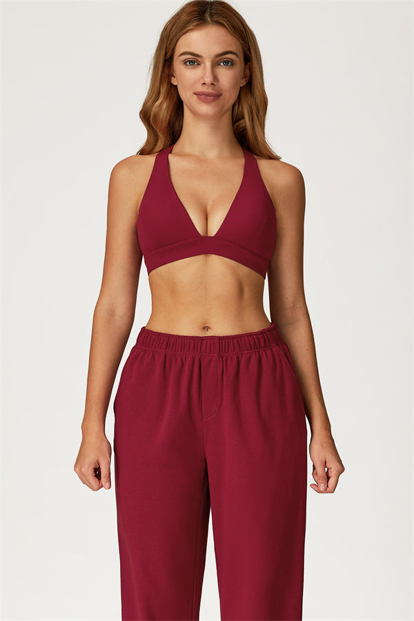 The Glacier Cross Bra