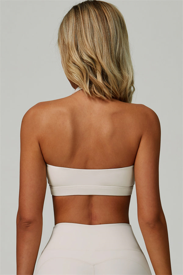 The Bold Halter Bra